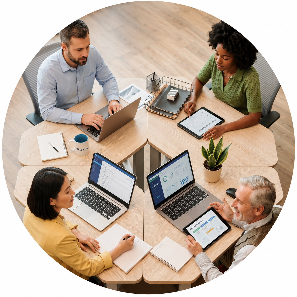 Stellarion Solutions Corporate Team
